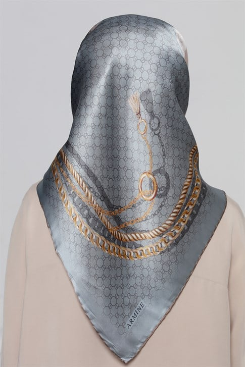 Armine Sura İpek Eşarp 20Ya8307 02
