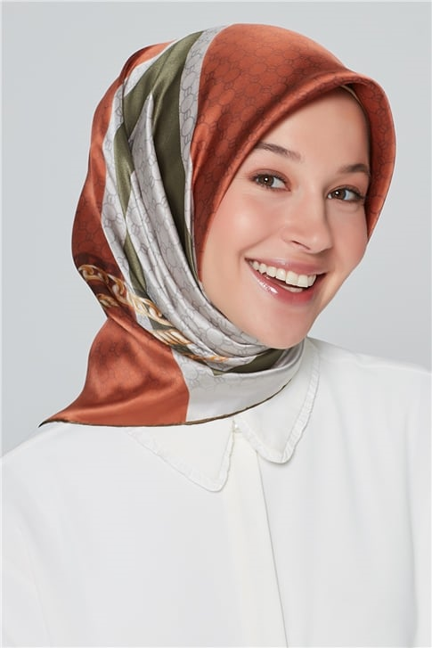 Armine Sura İpek Eşarp 20Ya8307 03