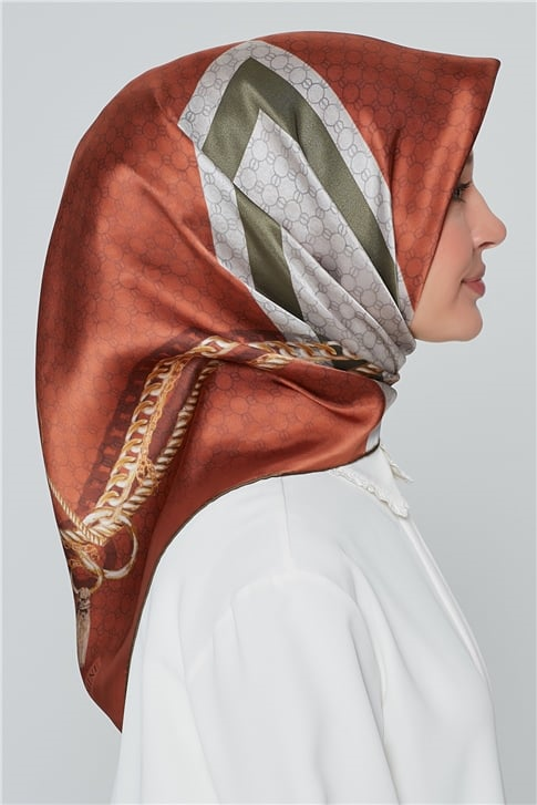 Armine Sura İpek Eşarp 20Ya8307 03