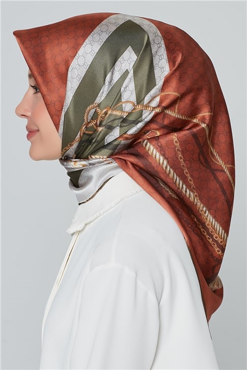 Armine Sura İpek Eşarp 20Ya8307 03