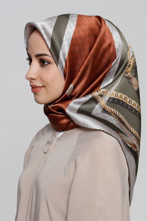Armine Sura İpek Eşarp 20Ya8307 34