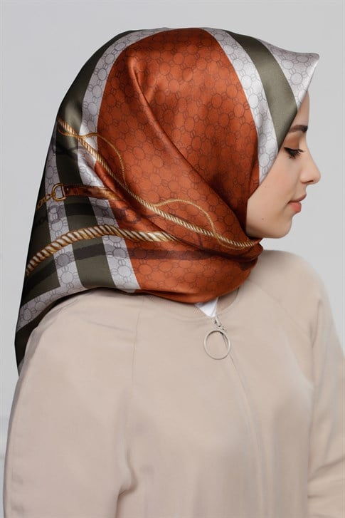 Armine Sura İpek Eşarp 20Ya8307 34