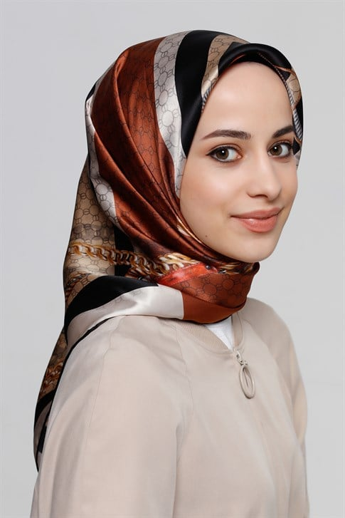 Armine Sura İpek Eşarp 20Ya8307 34