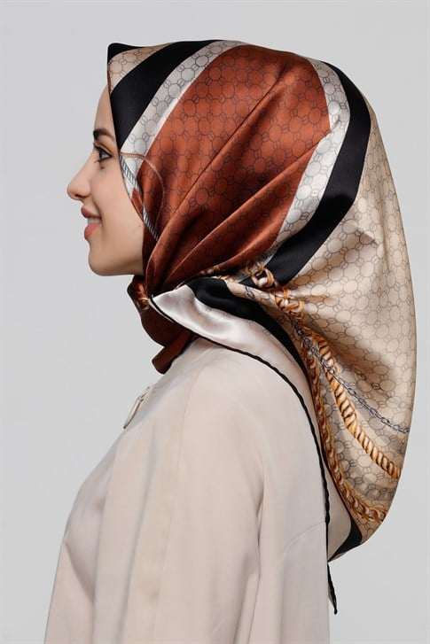 Armine Sura İpek Eşarp 20Ya8307 34