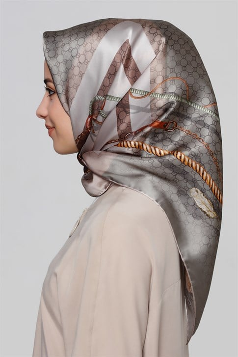 Armine Sura İpek Eşarp 20Ya8307 35