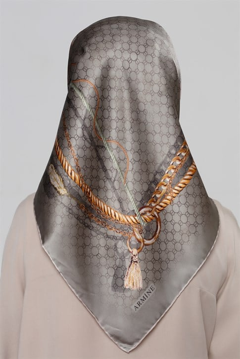 Armine Sura İpek Eşarp 20Ya8307 35