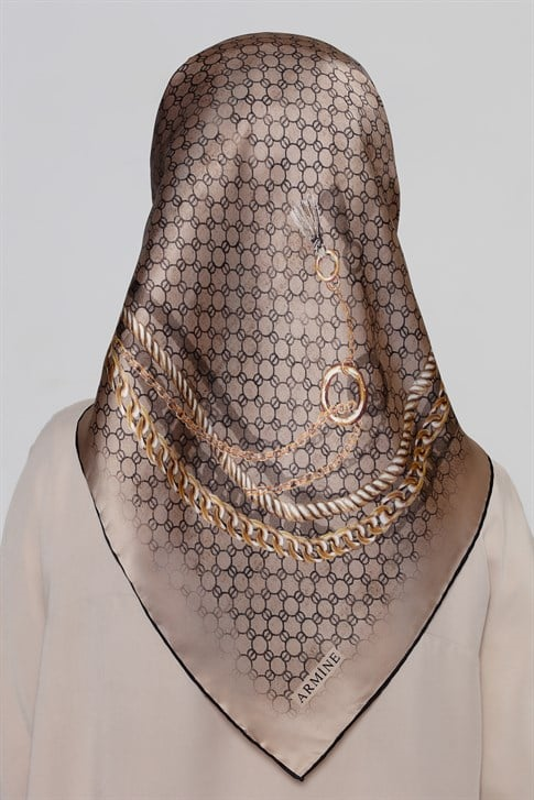 Armine Sura İpek Eşarp 20Ya8307 83