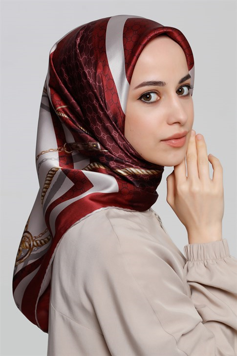 Armine Sura İpek Eşarp 20Ya8307 84