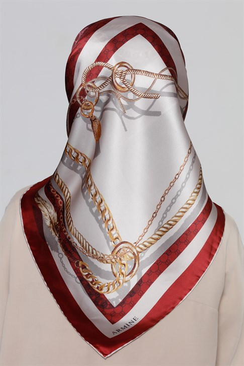 Armine Sura İpek Eşarp 20Ya8307 84