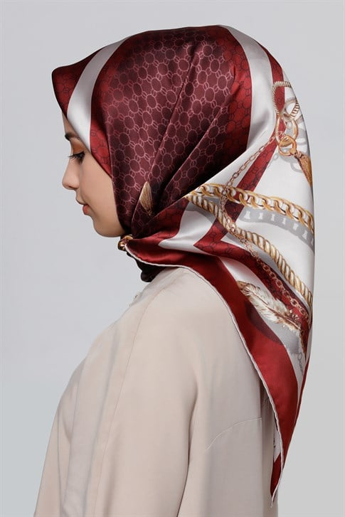 Armine Sura İpek Eşarp 20Ya8307 84