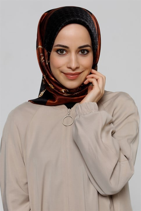Armine Sura İpek Eşarp 20Ya8307 88