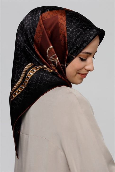 Armine Sura İpek Eşarp 20Ya8307 88