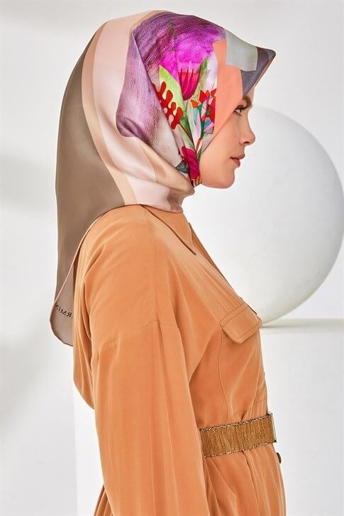 Armine Sura İpek Eşarp 20Ya8308 02