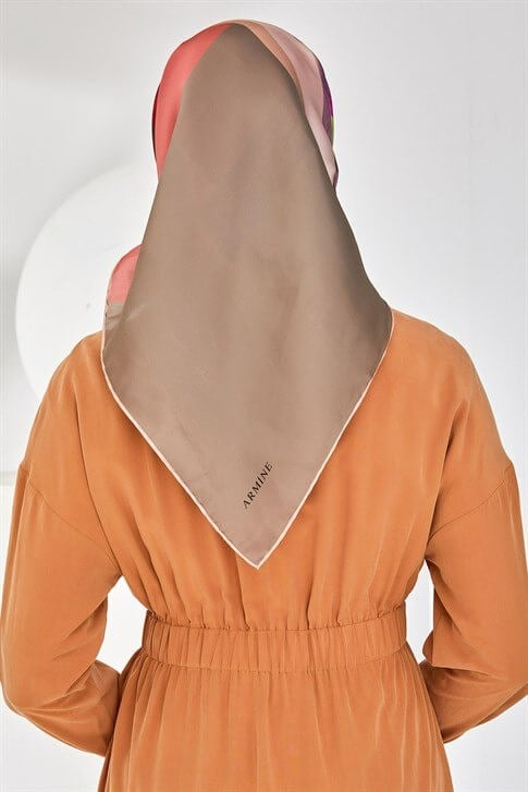 Armine Sura İpek Eşarp 20Ya8308 02