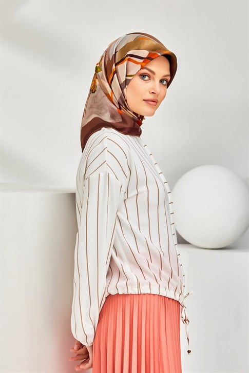 Armine Sura İpek Eşarp 20Ya8308 03