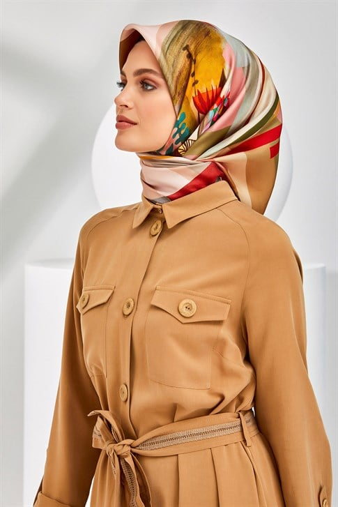 Armine Sura İpek Eşarp 20Ya8308 06