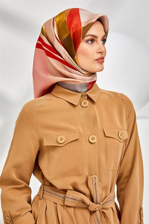 Armine Sura İpek Eşarp 20Ya8308 06