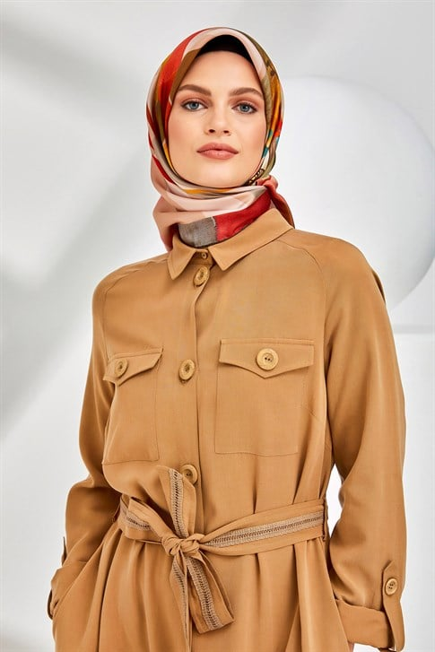 Armine Sura İpek Eşarp 20Ya8308 06
