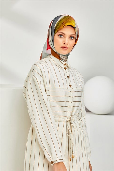Armine Sura İpek Eşarp 20Ya8308 31