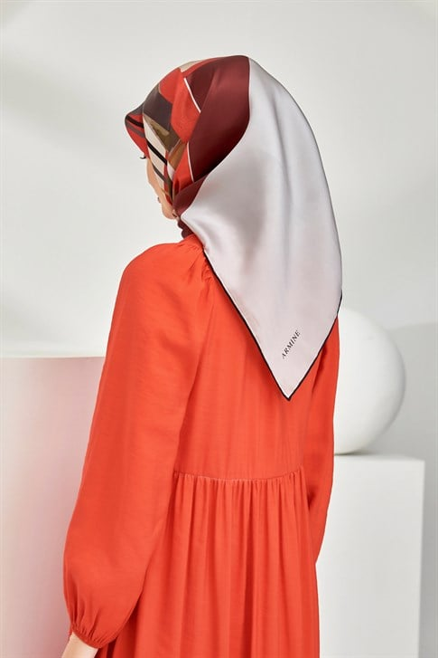 Armine Sura İpek Eşarp 20Ya8308 37