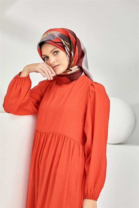 Armine Sura İpek Eşarp 20Ya8308 37