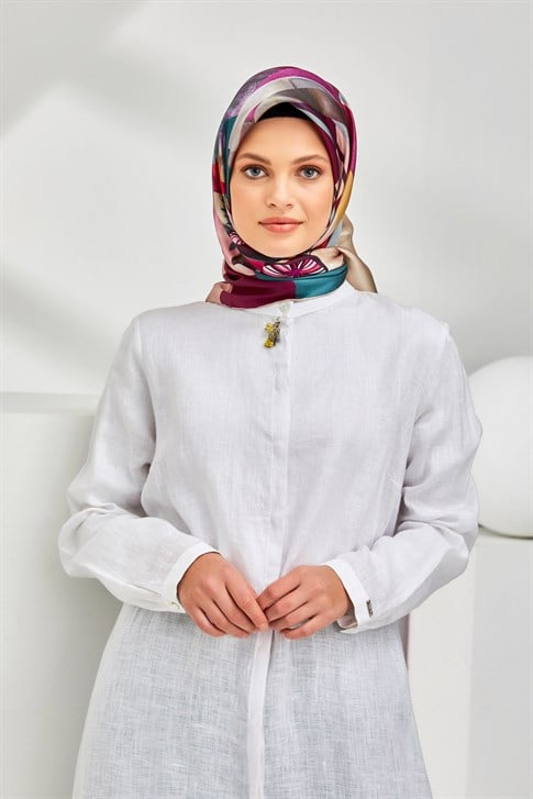 Armine Sura İpek Eşarp 20Ya8308 83