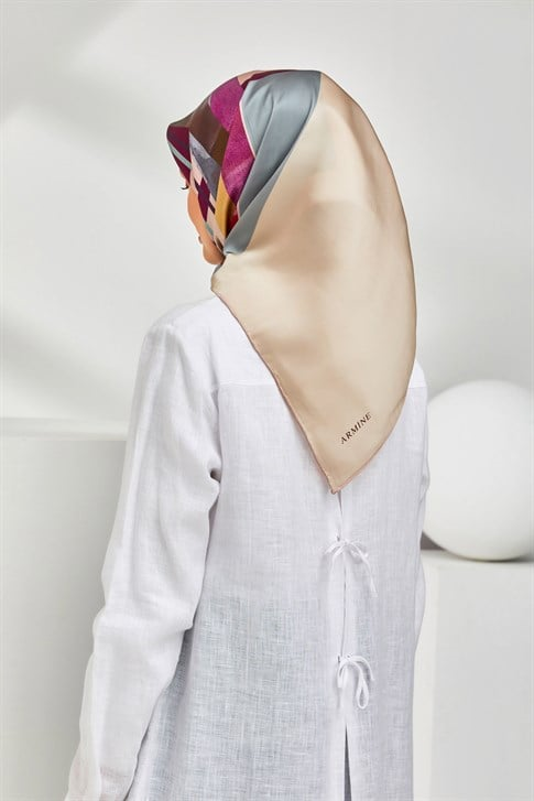 Armine Sura İpek Eşarp 20Ya8308 83