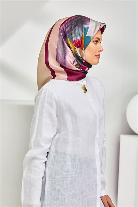 Armine Sura İpek Eşarp 20Ya8308 83