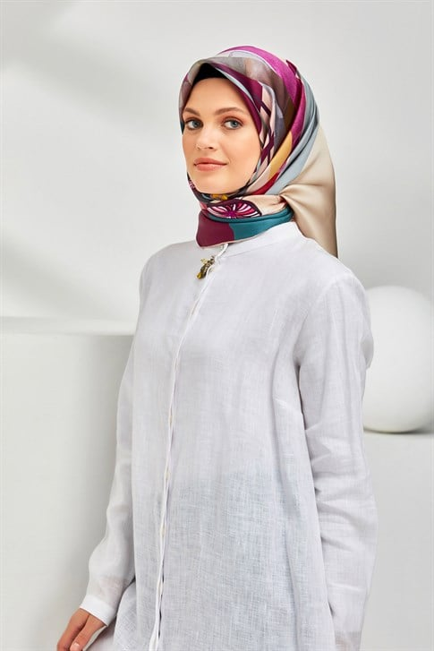 Armine Sura İpek Eşarp 20Ya8308 83