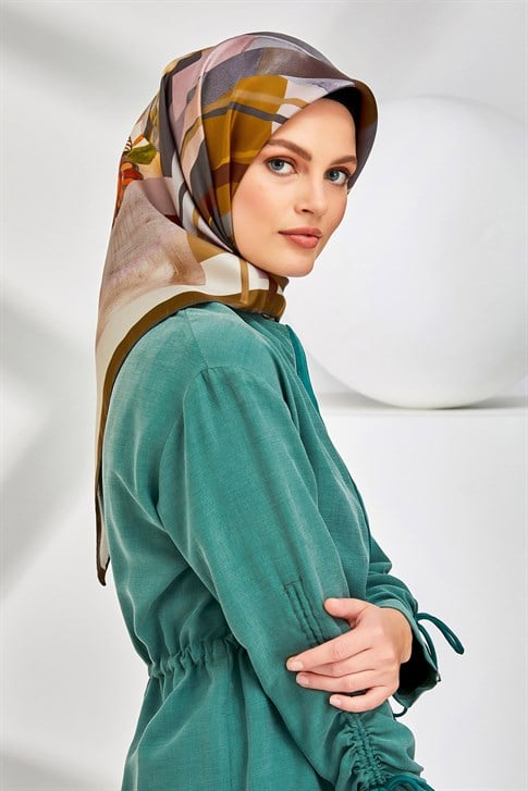 Armine Sura İpek Eşarp 20Ya8308 89