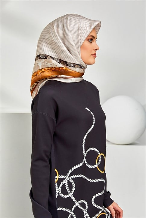Armine Sura İpek Eşarp 20Ya8309 11