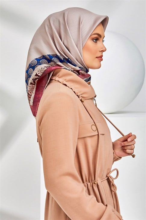 Armine Sura İpek Eşarp 20Ya8309 31