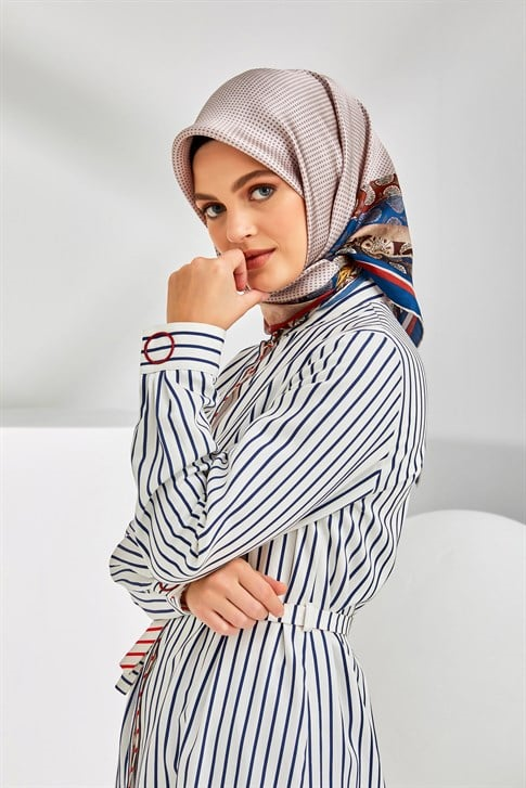 Armine Sura İpek Eşarp 20Ya8309 80