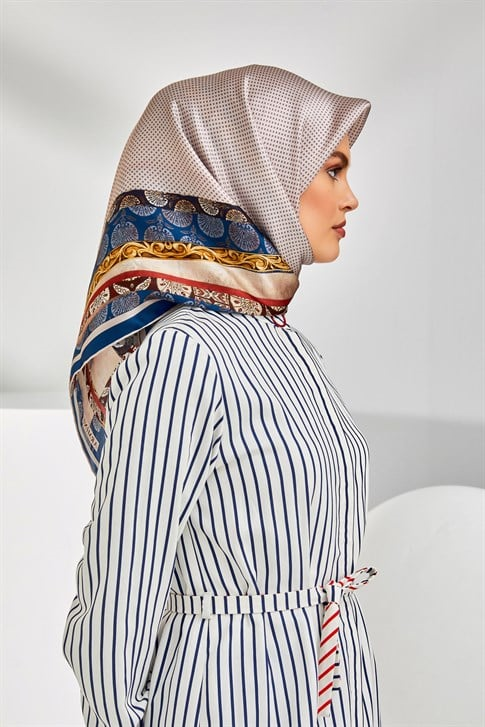 Armine Sura İpek Eşarp 20Ya8309 80