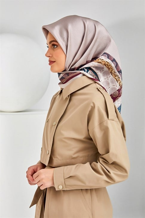 Armine Sura İpek Eşarp 20Ya8309 81