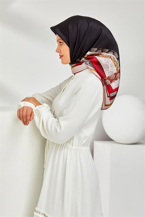 Armine Sura İpek Eşarp 20Ya8309 82