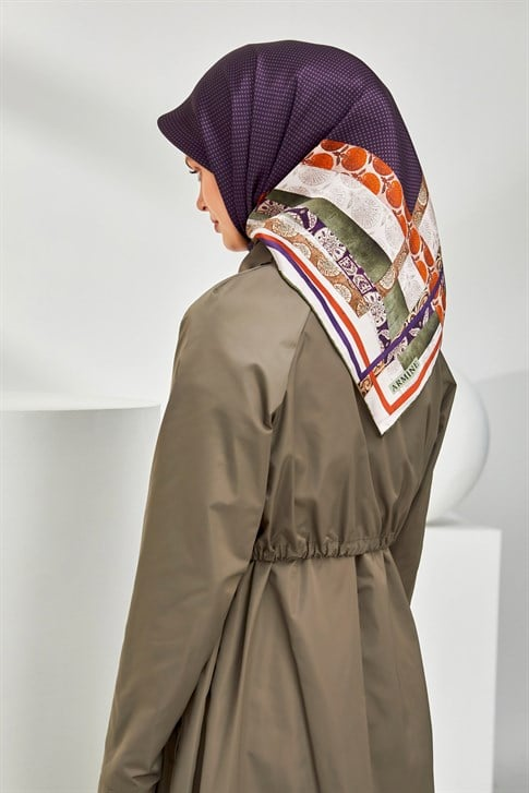 Armine Sura İpek Eşarp 20Ya8309 83