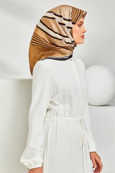 Armine Sura İpek Eşarp 20Ya8310 03