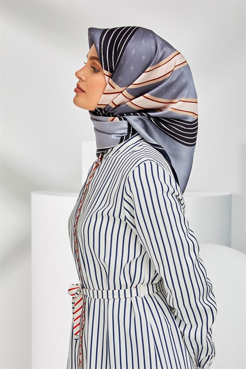 Armine Sura İpek Eşarp 20Ya8310 33