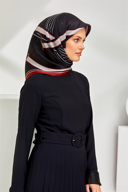Armine Sura İpek Eşarp 20Ya8310 80