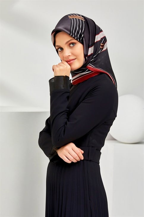 Armine Sura İpek Eşarp 20Ya8310 80