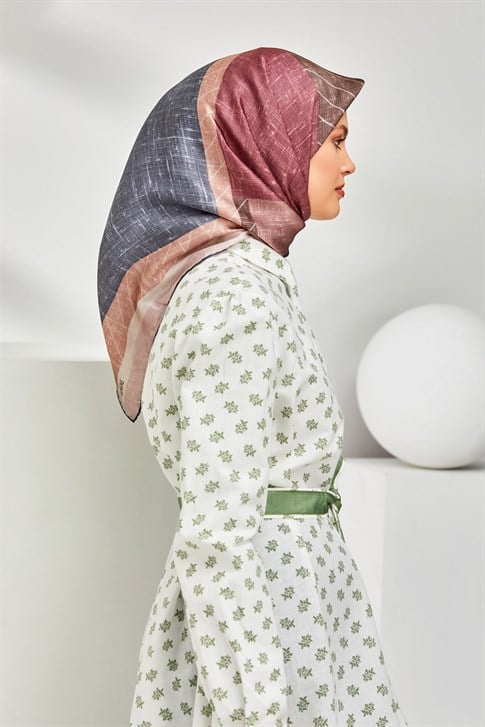 Armine Sura İpek Eşarp 20Ya8311 01