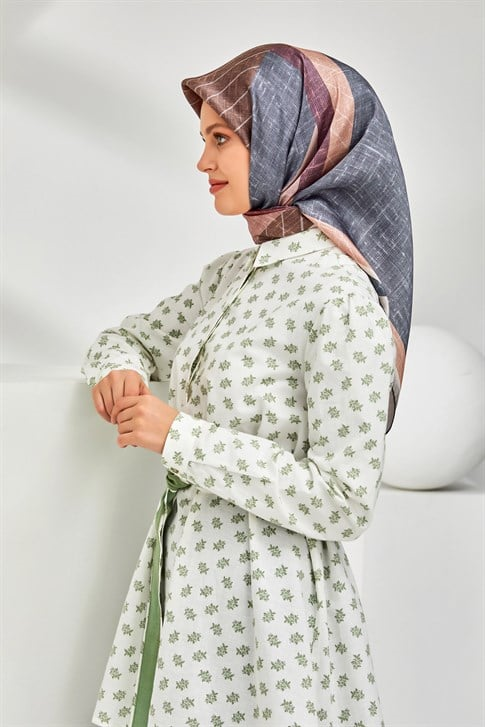 Armine Sura İpek Eşarp 20Ya8311 01