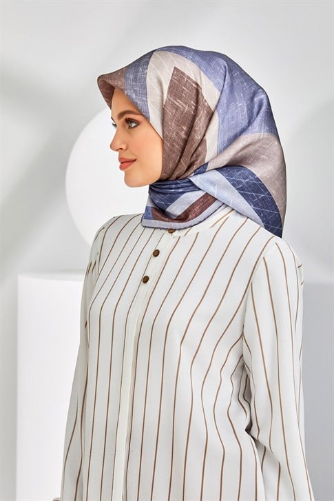 Armine Sura İpek Eşarp 20Ya8311 05