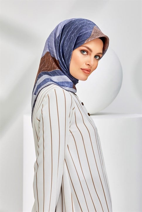 Armine Sura İpek Eşarp 20Ya8311 05
