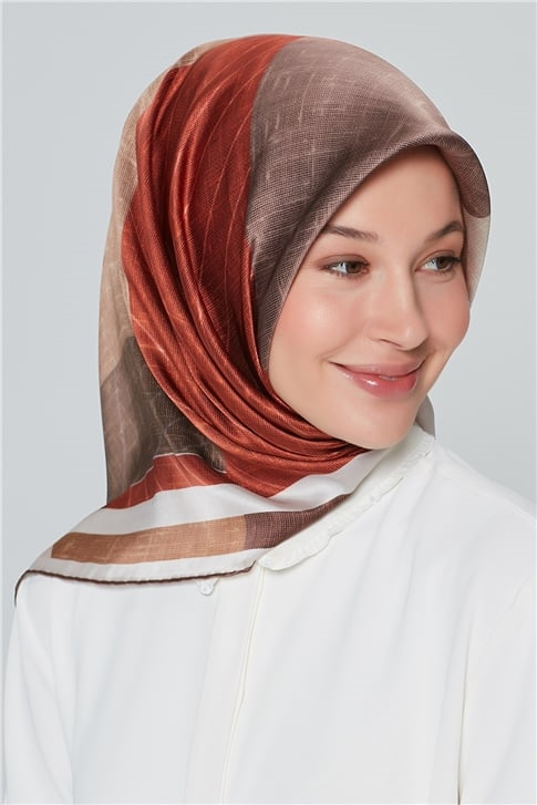 Armine Sura İpek Eşarp 20Ya8311 08