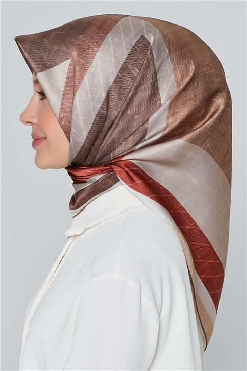 Armine Sura İpek Eşarp 20Ya8311 08