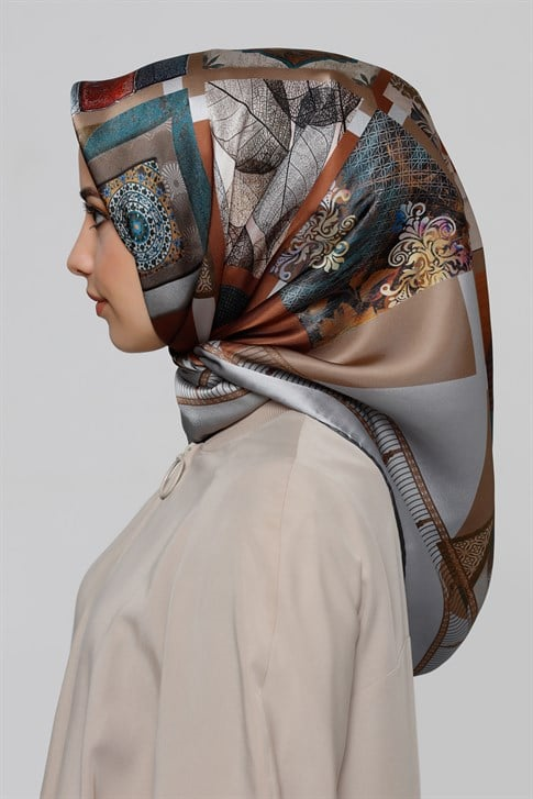 Armine Sura İpek Eşarp 20Ya8312 01