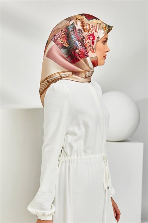 Armine Sura İpek Eşarp 20Ya8312 02