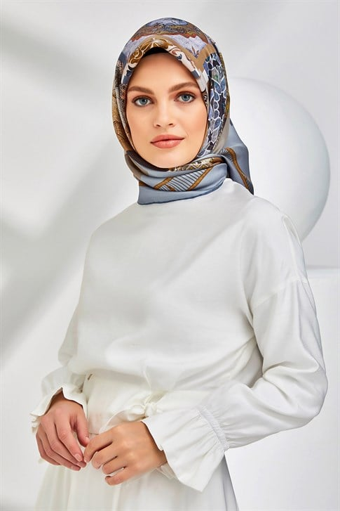 Armine Sura İpek Eşarp 20Ya8312 04
